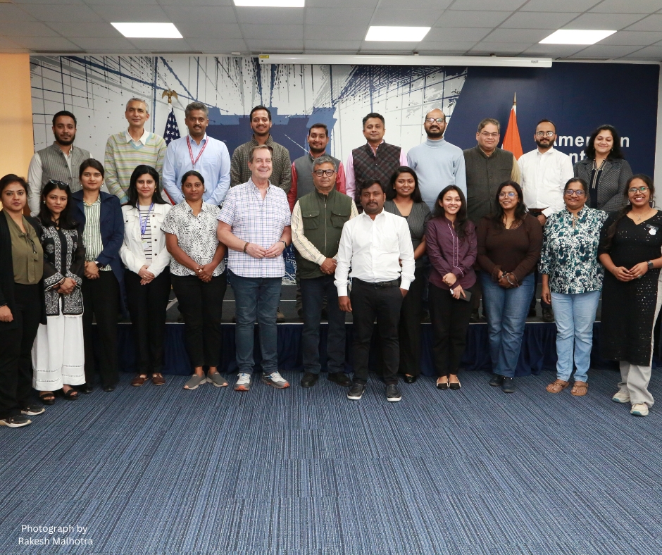 A Nexus training program at the American Center New Delhi has helped incubator managers like Vaibhav Sharma and Rinni Singh mentor their start-ups for sustainable growth. Read how, at #SPANMag
spanmag.state.gov/strengthening-…