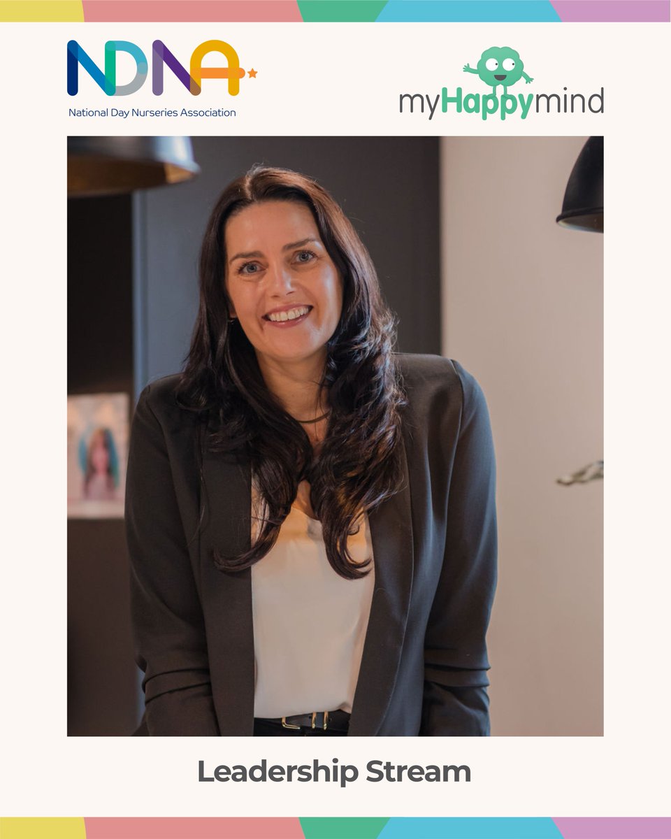 💛 Calling all early years leaders! 💛

I’m so excited to be joining the leadership stream at the NDNA Conference today to talk all things staff wellbeing and workplace culture 🙌

We’ll dive into science-backed tools to build resilience, support emotional regulation, and create