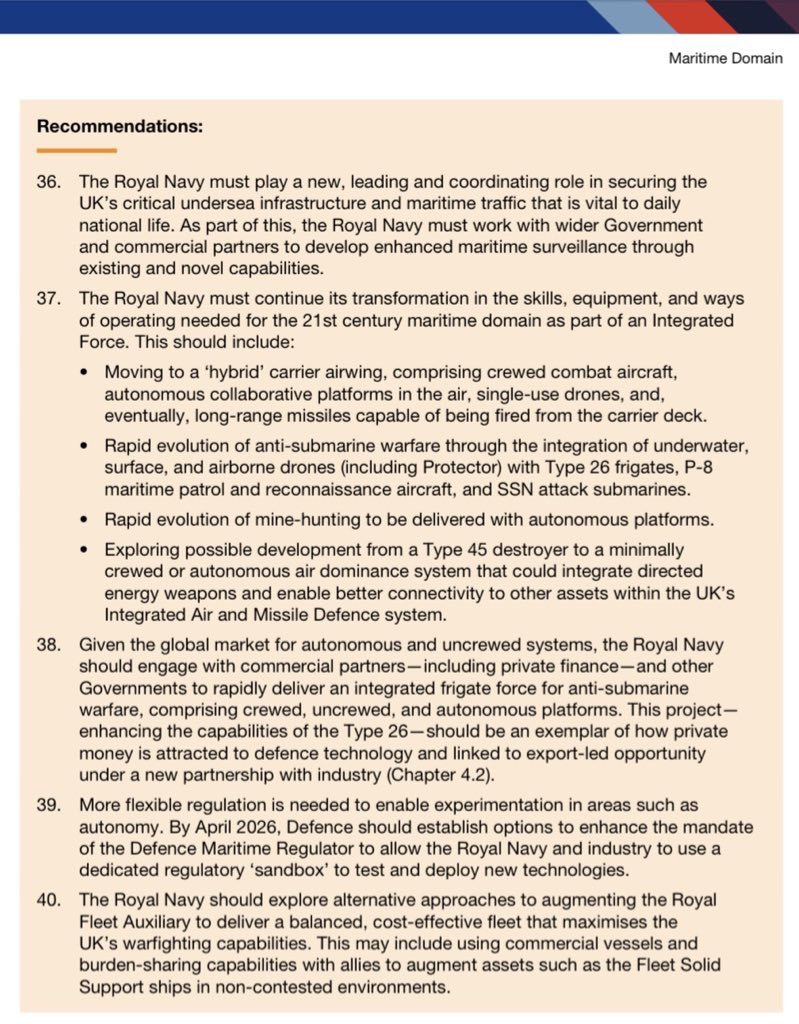 RN_MTXG's tweet image. ⚓️Whether it’s countering mines or grey-zone sabotage, MTXG is protecting the invisible lifelines of the nation.
📈Subsea threats are rising and MTXG now helps ensure the UK’s economic and digital infrastructure remains secure from below.
#MaritimeSecurity #SDR