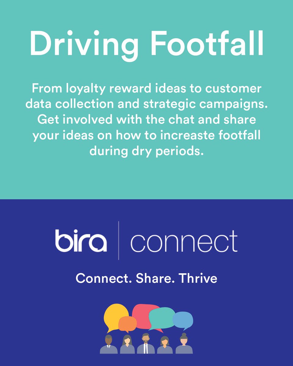 A space where independent retailers can share what's worked, swap ideas, and support each other. Whether you're looking for inspiration or have something that's worked for you, this is the place to connect. Jump into the thread on driving footfall. bit.ly/Bira-Connect-D…