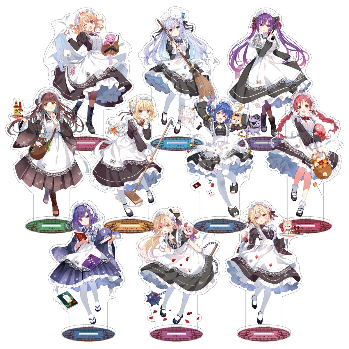 ご注文はOIOIですか？』追加情報② ／ 📢グッズラインナップ公開