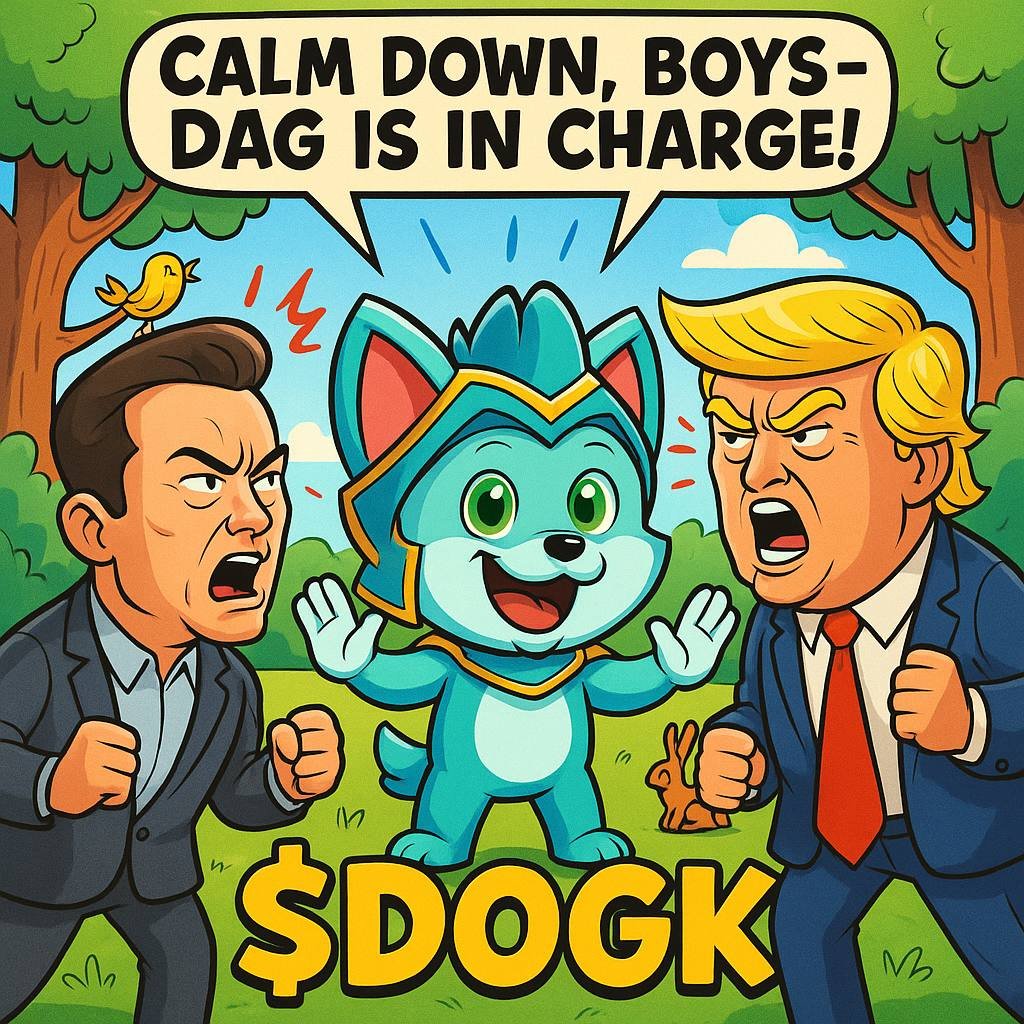 DagKnight Dog tweet media