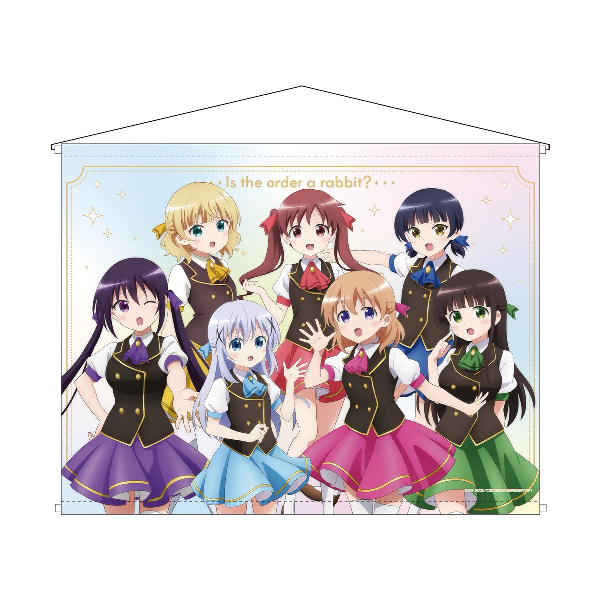 ご注文はOIOIですか？』追加情報② ／ 📢グッズラインナップ公開