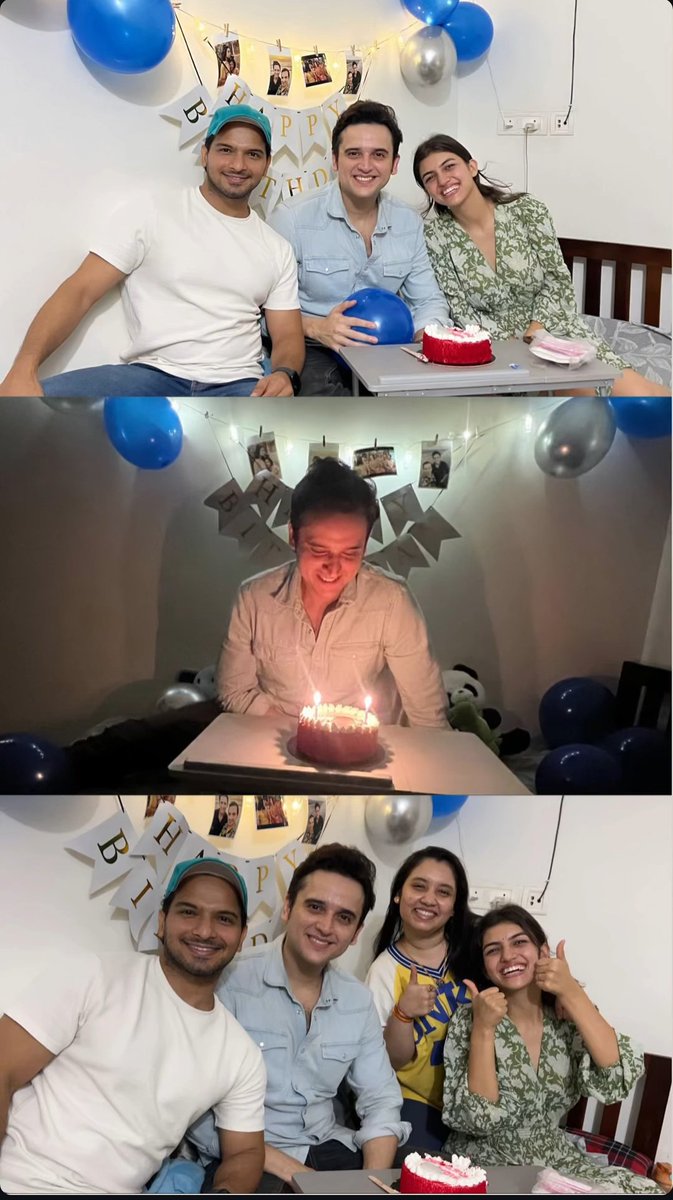 Shruti (@shruti24001) on Twitter photo Aww! Basant showing up for Sujay on his special day—and with it, we got the first glimpse of his birthday🥹😍❤️ moments.May God bless their beautiful bond always✨🧿🤞May Sujay keep shining brighter with every passing year ✨❤️🤌
#ShrimadRamayan
<a href="/Kingbasantbhatt/">Basant Bhatt</a>
#SujayReu Aww! Basant showing up for Sujay on his special day—and with it, we got the first glimpse of his birthday🥹😍❤️ moments.May God bless their beautiful bond always✨🧿🤞May Sujay keep shining brighter with every passing year ✨❤️🤌
#ShrimadRamayan
<a href="/Kingbasantbhatt/">Basant Bhatt</a>
#SujayReu