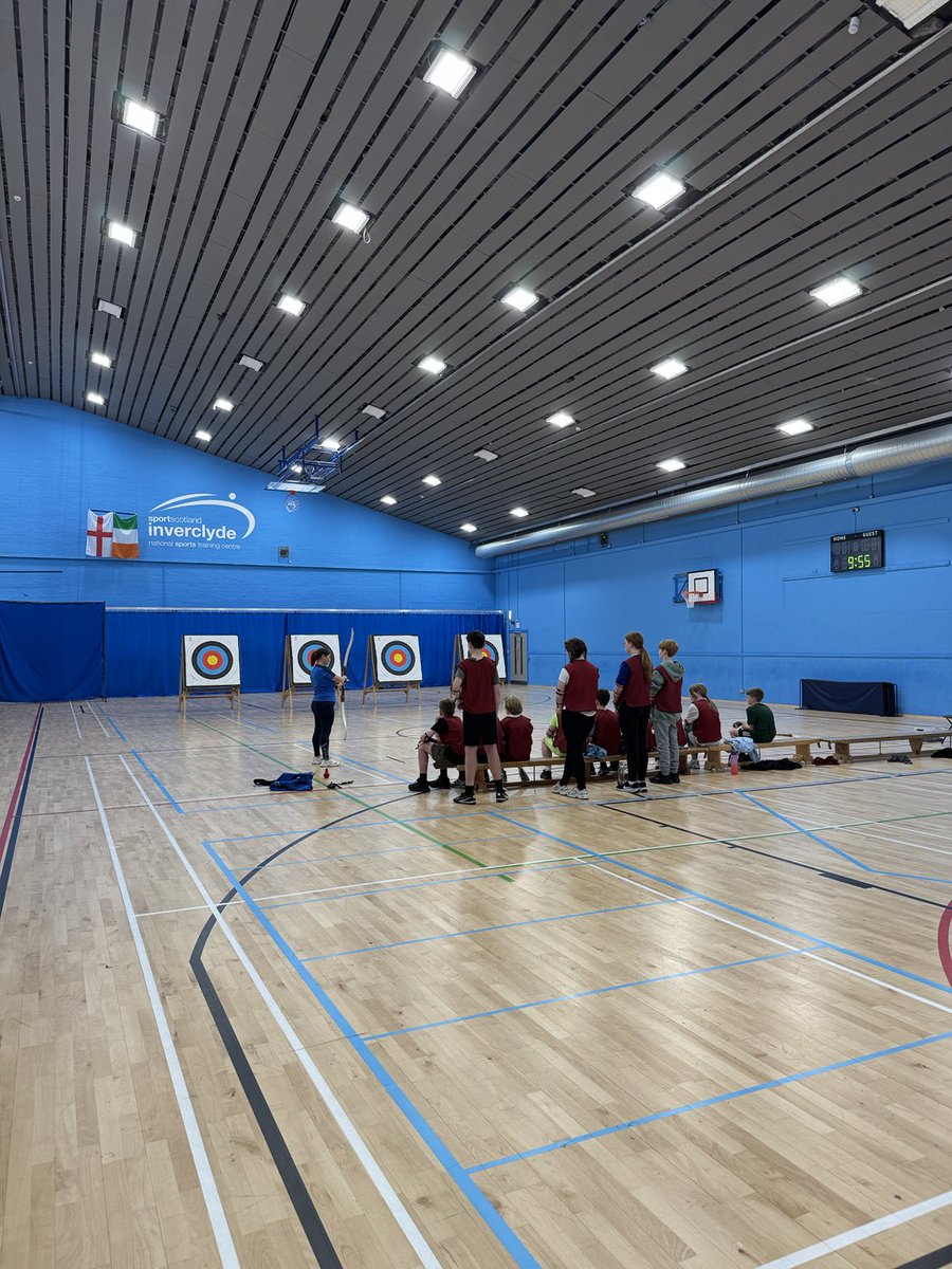 St Stephen's PS (@ststephensps1) on Twitter photo Final day at Inverclyde! Archery and team building this morning after an amazing breakfast! <a href="/InverclydeNSTC/">Inverclyde NSTC</a> Final day at Inverclyde! Archery and team building this morning after an amazing breakfast! <a href="/InverclydeNSTC/">Inverclyde NSTC</a>