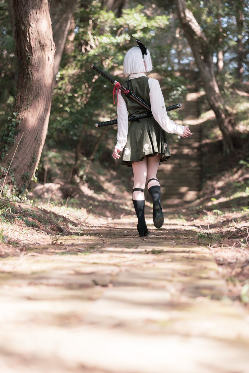 AsaGi_HiMARi44's tweet image. #後ろ姿からしか得られない栄養があるので見た人も貼る