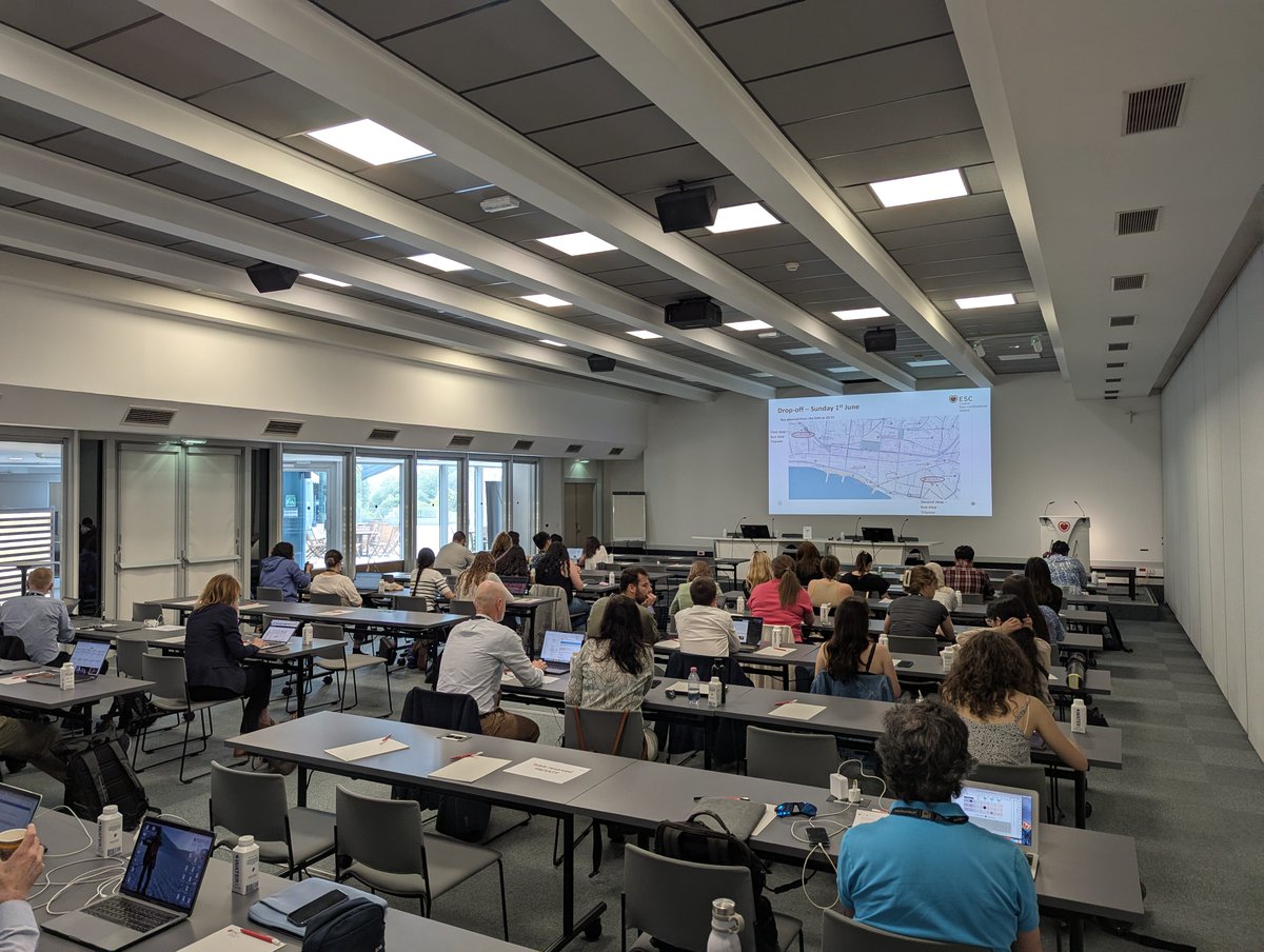 This week, the CBCS Summer School brought together brilliant early-career researchers for hands-on learning, lively discussion, and inspiration from leaders in #BasicScience. 

A big thank you to the ESC Council on Basic Cardiovascular Science for making this thriving community