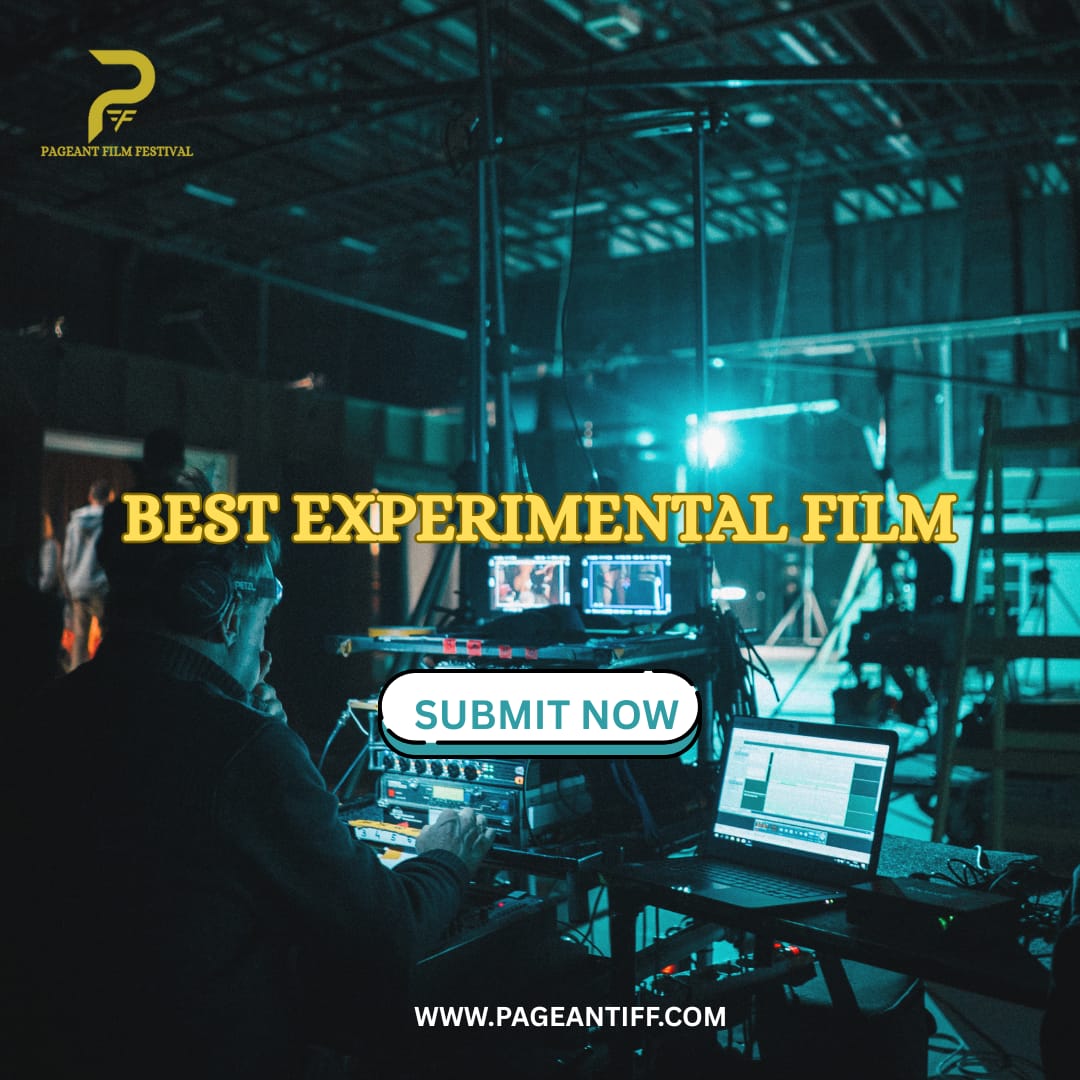 🎥 Dare to be different?
Submit your Experimental Masterpiece to the Pageant Film Festival.
🔗 pageanttiff.com | ✨ Submit Now
