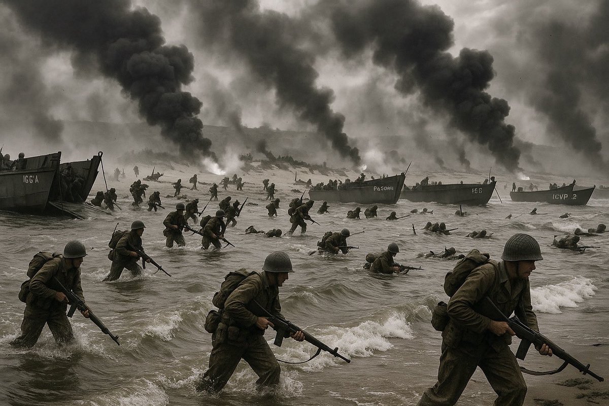 GChabault_37's tweet photo. Il y a 81 ans, nos alliés, ces héros, débarquaient en Normandie pour nous libérer du nazisme.
Nous ne devons surtout pas oublier le sacrifice de ces hommes venus de si loin pour défendre notre France. Nous devons poursuivre ce devoir de mémoire.

#DDay #6juin1944 https://t.co/Jmjrk7q9Po