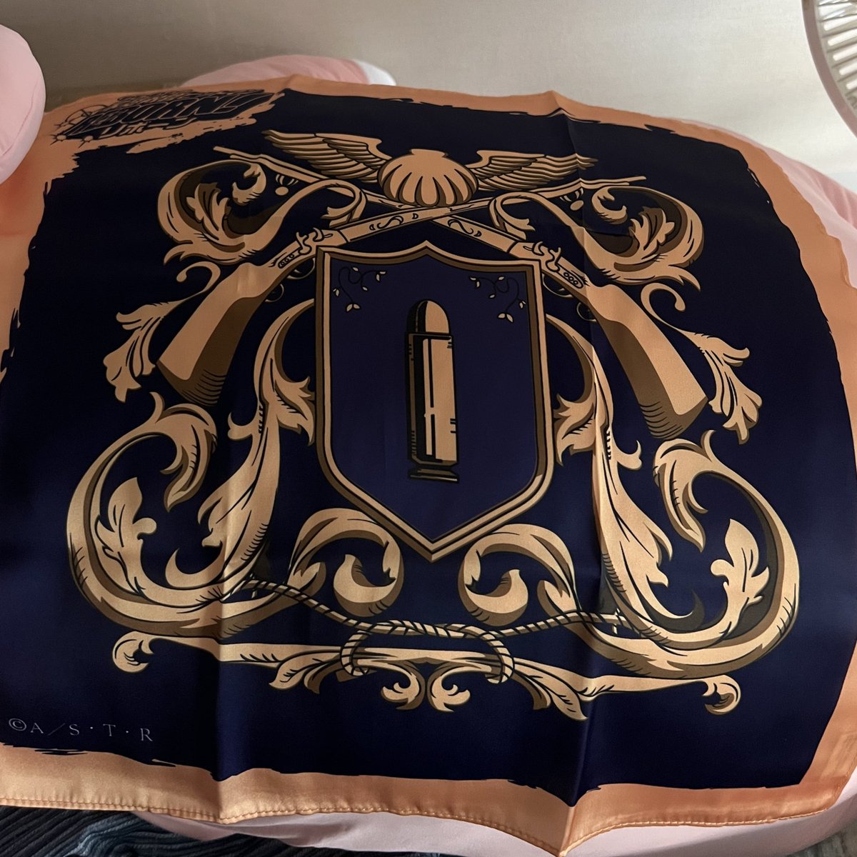 와 봉고레 손수건? 스카프? 진짜 너무 최고다