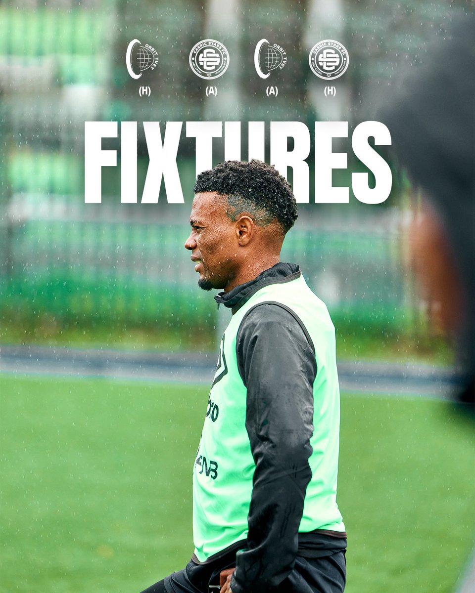 ℹ️ Our upcoming playoff fixtures are here: 

🗓️ | Orbit College (H) 14 June
🗓️ | Casric Stars (A) 18 June
🗓️ | Orbit College (A) 25 June
🗓️ | Casric Stars (H) 28 June 

#iamCityFC