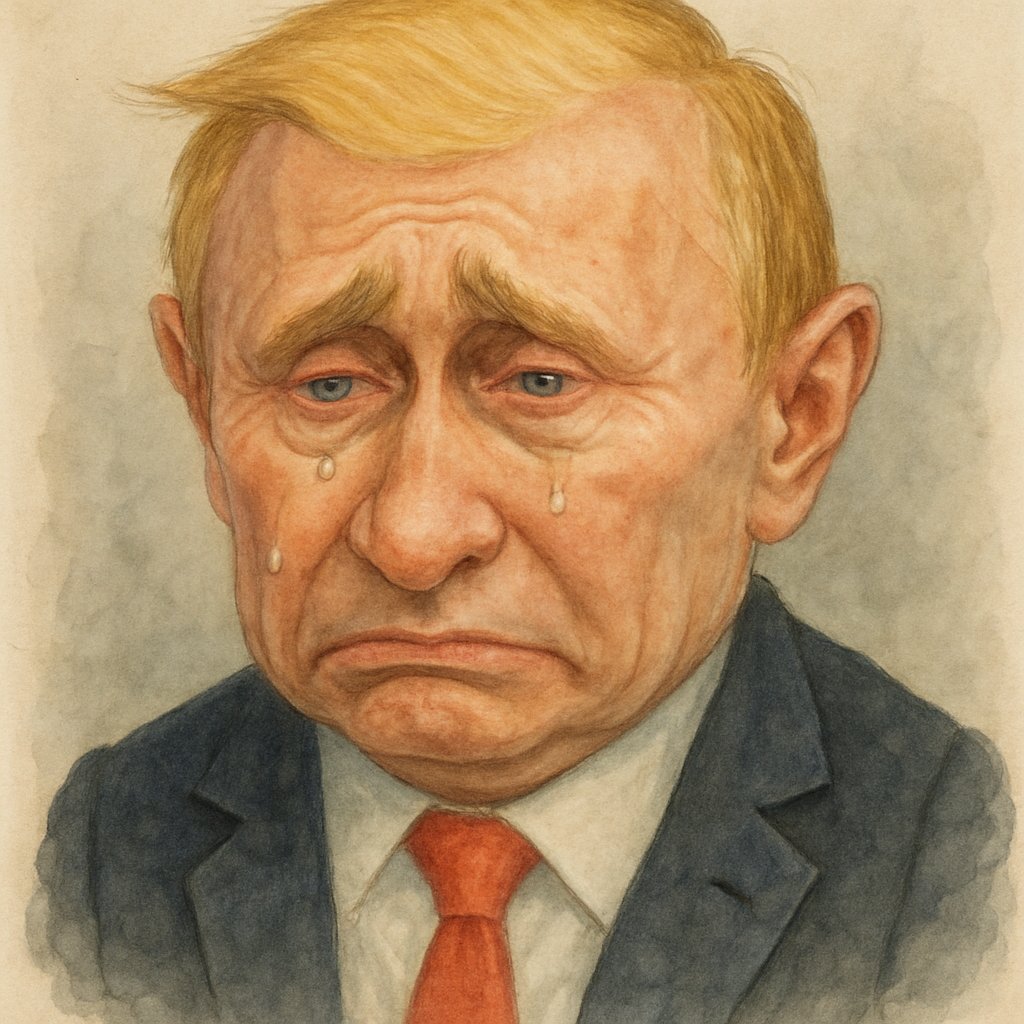 maxm_ua's tweet image. #Dictator face grieving on strategic bombers loss. #helpless and #pathetic. #TrumpKhuiloSOS keeps blaming Ukraine for defending itself. Make #America #Shame again. @realDonaldTrump for real