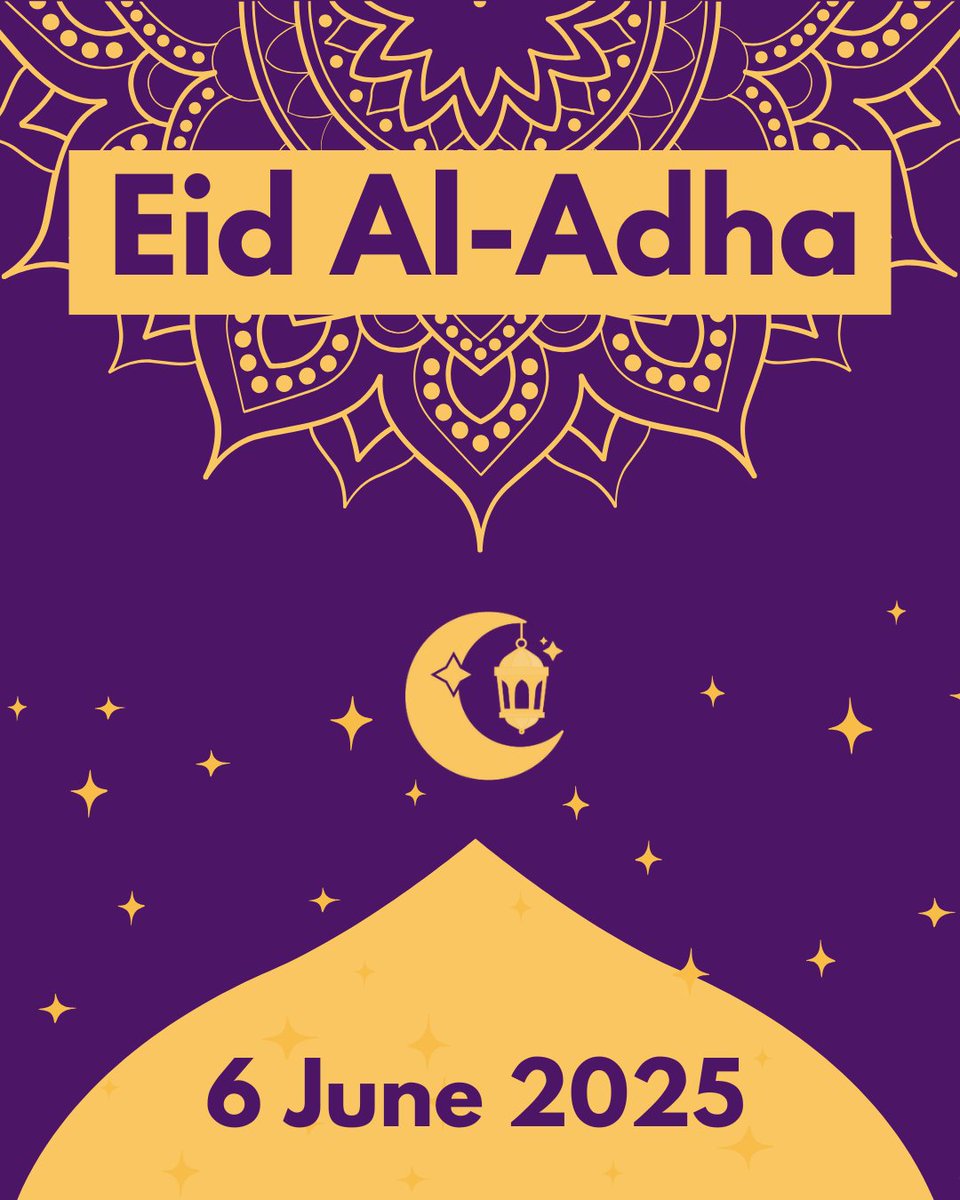 Eid Mubarak from all of us at Hidayah💚☪️ 

#EidMubarak #EidAlAdha #QueerMuslim #LGBTQMuslim