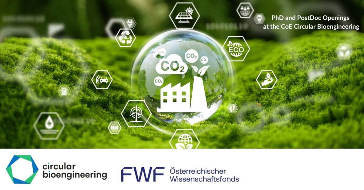 Eager to drive sustainable innovation and impact the planet? The Cluster of Excellence Circular Bioengineering is hiring PhD &amp; Postdoc researchers across 4 programs—renewable materials, microbial systems, biocatalysis &amp; circular economy. Apply by June 30! buff.ly/L0swZyX