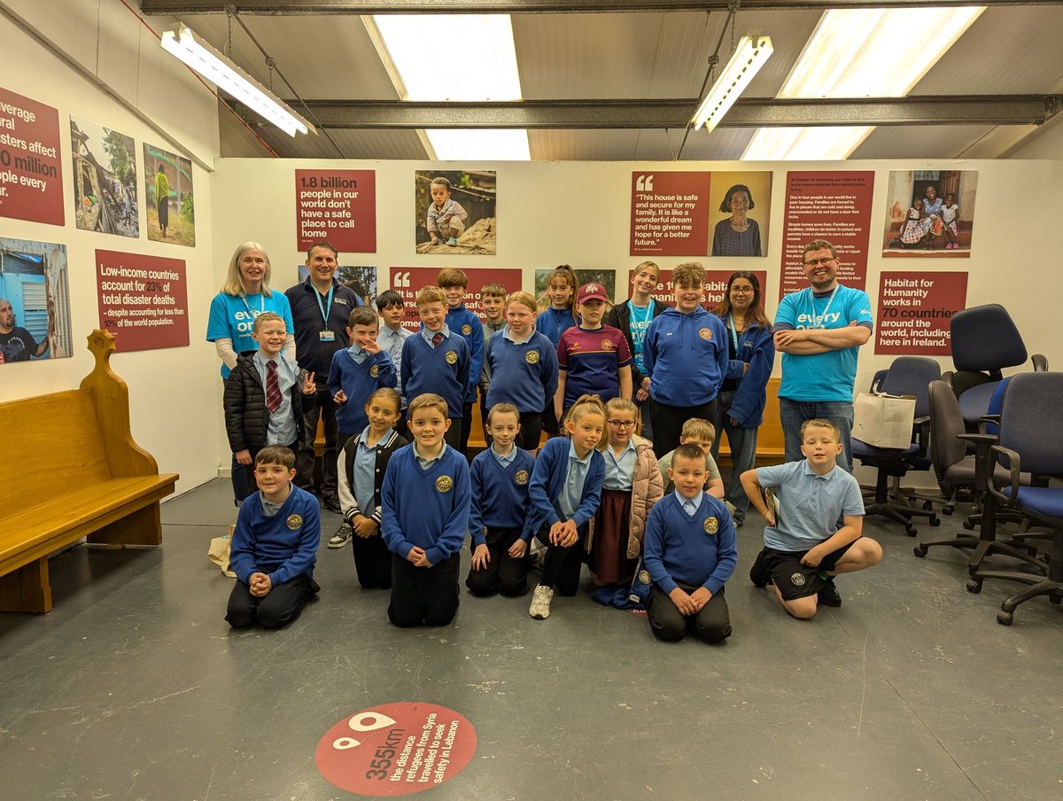 #WORLDENVIRONMENTDAY 🌍 

To celebrate World Environment Day 2025, we invited pupils from Regent House Prep, St. Joseph's, West Winds Primary &amp; Holy Evangelist's to ReStore Lisburn &amp; ReStore Newtownards to hear about our mission and how they can reduce waste at home &amp; at school!