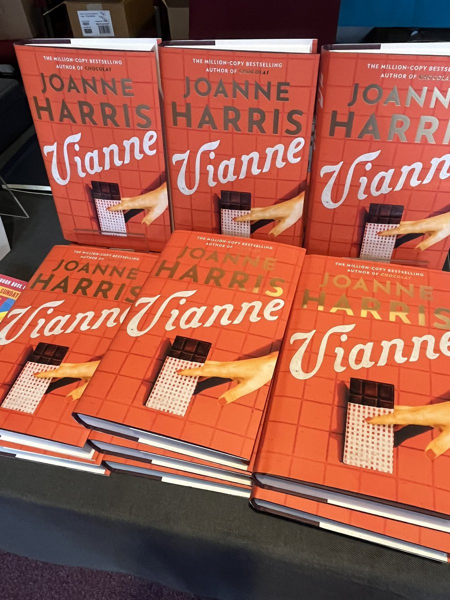 Sarah Tyson (@booksupnorth) on Twitter photo Thereās a excited buzz in Scarborough this morning as the fans of <a href="/Joannechocolat/">Joanne Harris</a> eagerly await her event and the opening of <a href="/scarboroughbook/">Books by the Beach</a> 2025. Thereās a excited buzz in Scarborough this morning as the fans of <a href="/Joannechocolat/">Joanne Harris</a> eagerly await her event and the opening of <a href="/scarboroughbook/">Books by the Beach</a> 2025.