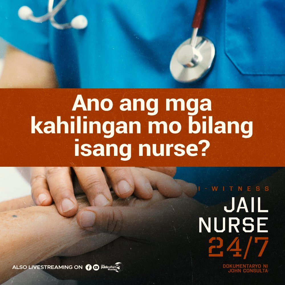 Ano ang mga kahilingan mo bilang isang nurse?

#IWitness 

SABADO | 10:15 PM | GMA Network