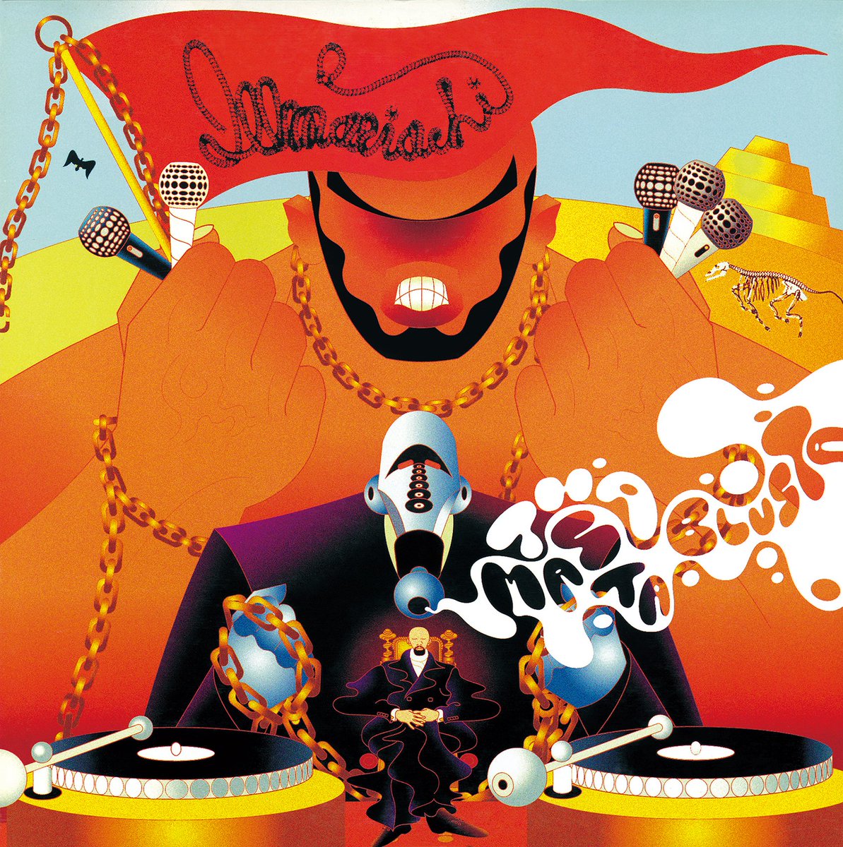 troop_records's tweet image. 【予約受付開始】
9/3 ILLMARIACHI
「THA MASTA BLUSTA : 20th ANNIVERSARY EDITION」
(完全限定生産) LP
trooprecords.net/?pid=186988395
9/3 ILLMARIACHI
「THA MASTA BLUSTA : 20th ANNIVERSARY EDITION」
(完全限定生産) CASSETTE TAPE
trooprecords.net/?pid=186988510