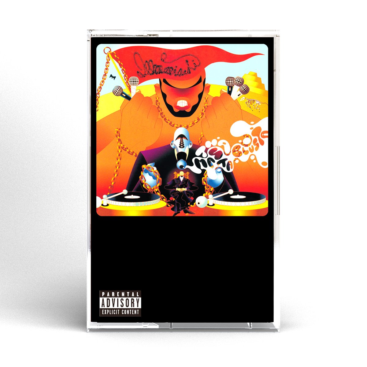 troop_records's tweet image. 【予約受付開始】
9/3 ILLMARIACHI
「THA MASTA BLUSTA : 20th ANNIVERSARY EDITION」
(完全限定生産) LP
trooprecords.net/?pid=186988395
9/3 ILLMARIACHI
「THA MASTA BLUSTA : 20th ANNIVERSARY EDITION」
(完全限定生産) CASSETTE TAPE
trooprecords.net/?pid=186988510