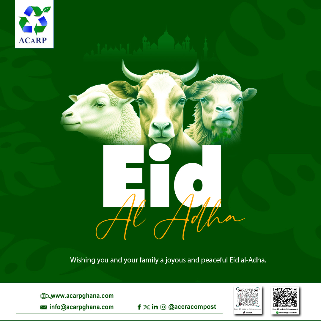 Wishing you and your family a joyous and peaceful Eid al-Adha. May your heart be filled with gratitude and your home with happiness.
#ACARP #eidmubarak2025
