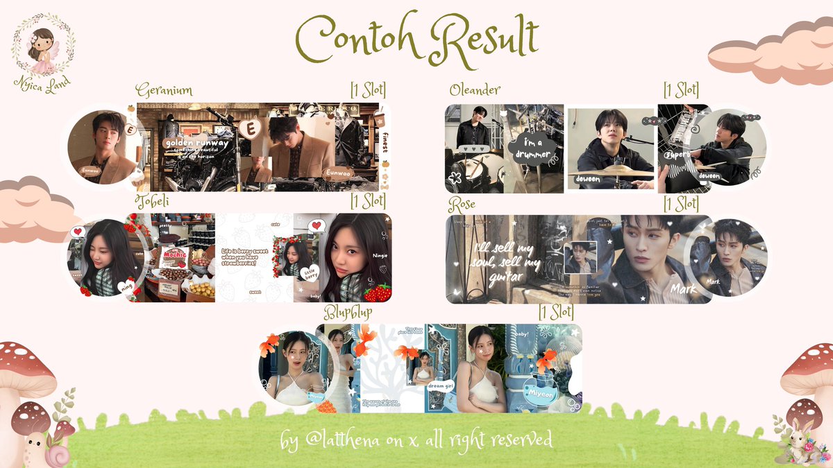 Help repost, tysm!🧚🏻‍♀️

Halow, hari inii Nyica dan kakak sponsor mau bagiin 5 FREE SLOT BY REQ dalam rangka Suprise birthday Vivian <a href="/meoningiee/">Vivian</a>. Slot layout bisa di jemput jam 20.00 WIB malam ini ke DM aku ya. Rules ada di postingan selanjutnya! 🌷✨

#zonauang