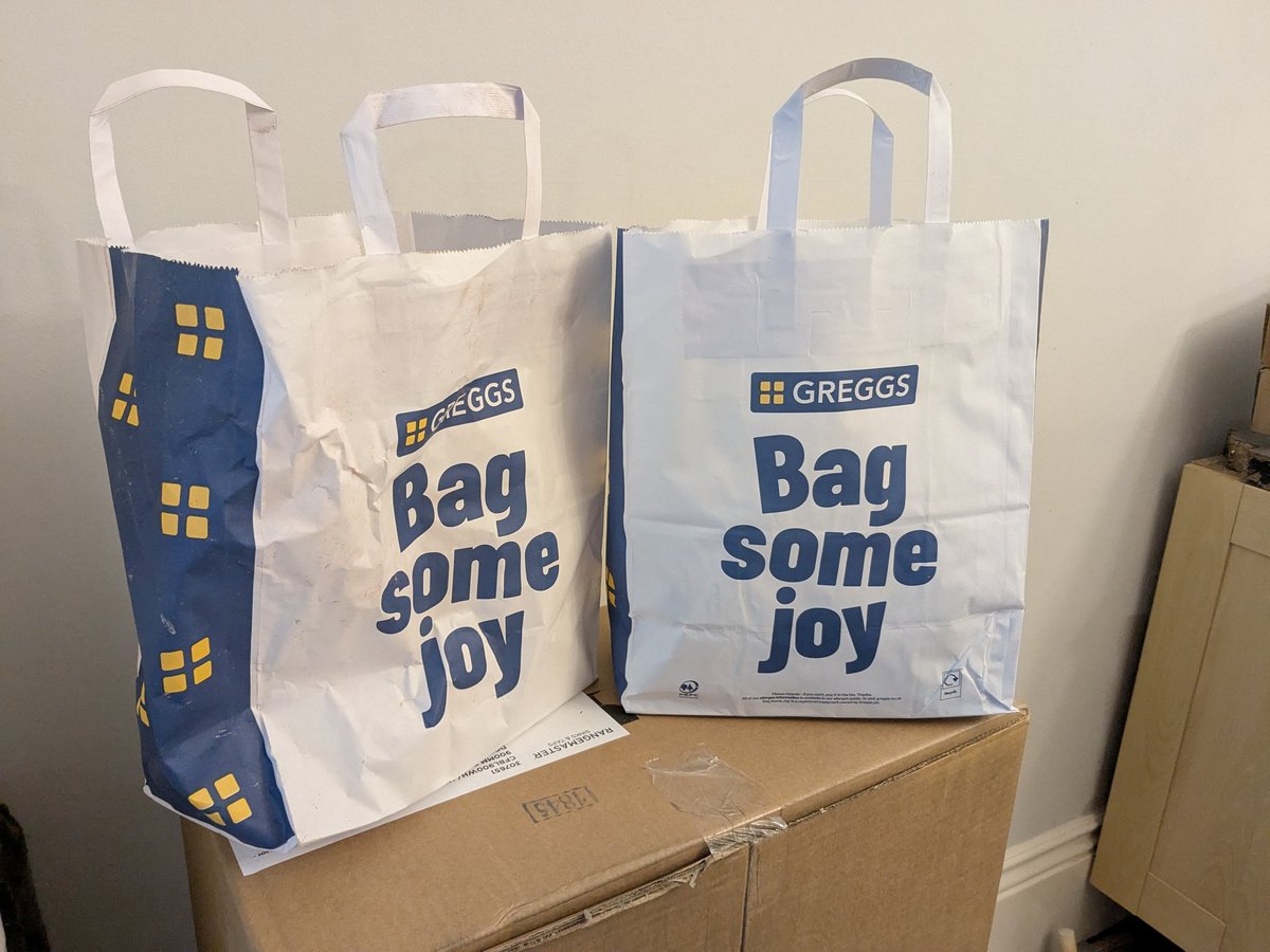 Customes just been to <a href="/GreggsOfficial/">Greggs</a> bacon sarnies for everyone on site. Legend!