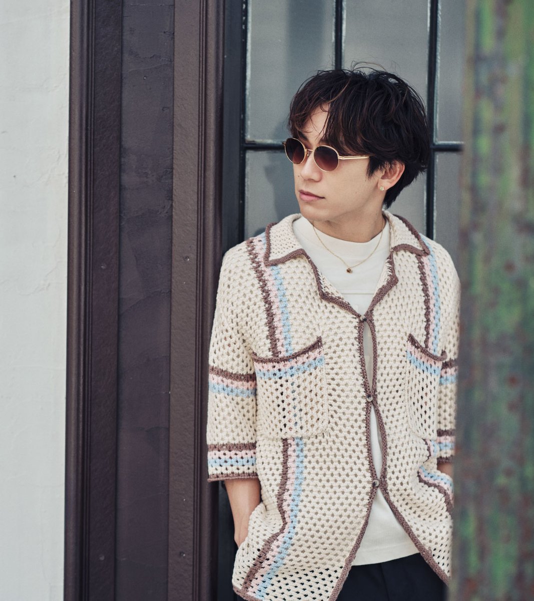 NAOTO様 メガネブランド「Zoff」と「EXILE」、「三代目 J SOUL BROTHERS」の