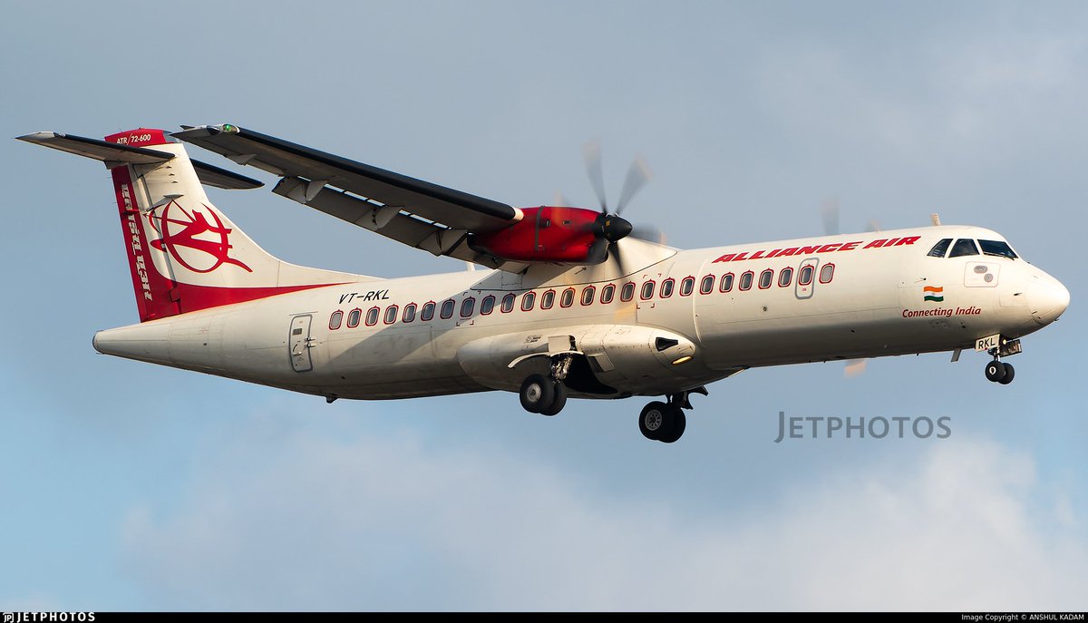 AviationAll (@aviationall_) on Twitter photo Alliance Air to launch Hisar - Chandigarh eff 9JUN2025
Timings ๐
IXC - HSS / 1520 - 1630 / 9I853
HSS - IXC / 1655 - 1755 / 9I854 // ATR72
To be Operated 2x Weekly on Mon, Fri; Subject to Schedule
๐ธ <a href="/KadamAnshul/">Anshul Kadam</a> Alliance Air to launch Hisar - Chandigarh eff 9JUN2025
Timings ๐
IXC - HSS / 1520 - 1630 / 9I853
HSS - IXC / 1655 - 1755 / 9I854 // ATR72
To be Operated 2x Weekly on Mon, Fri; Subject to Schedule
๐ธ <a href="/KadamAnshul/">Anshul Kadam</a>