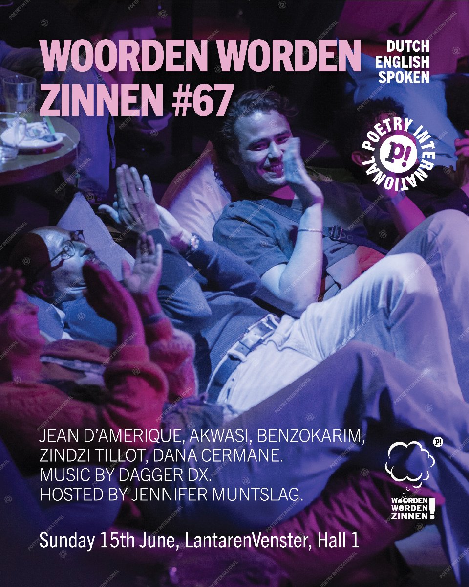 Woorden Worden Zinnen tijdens de 55e editie van het Poetry International Festival - mailchi.mp/55683616664e/s…