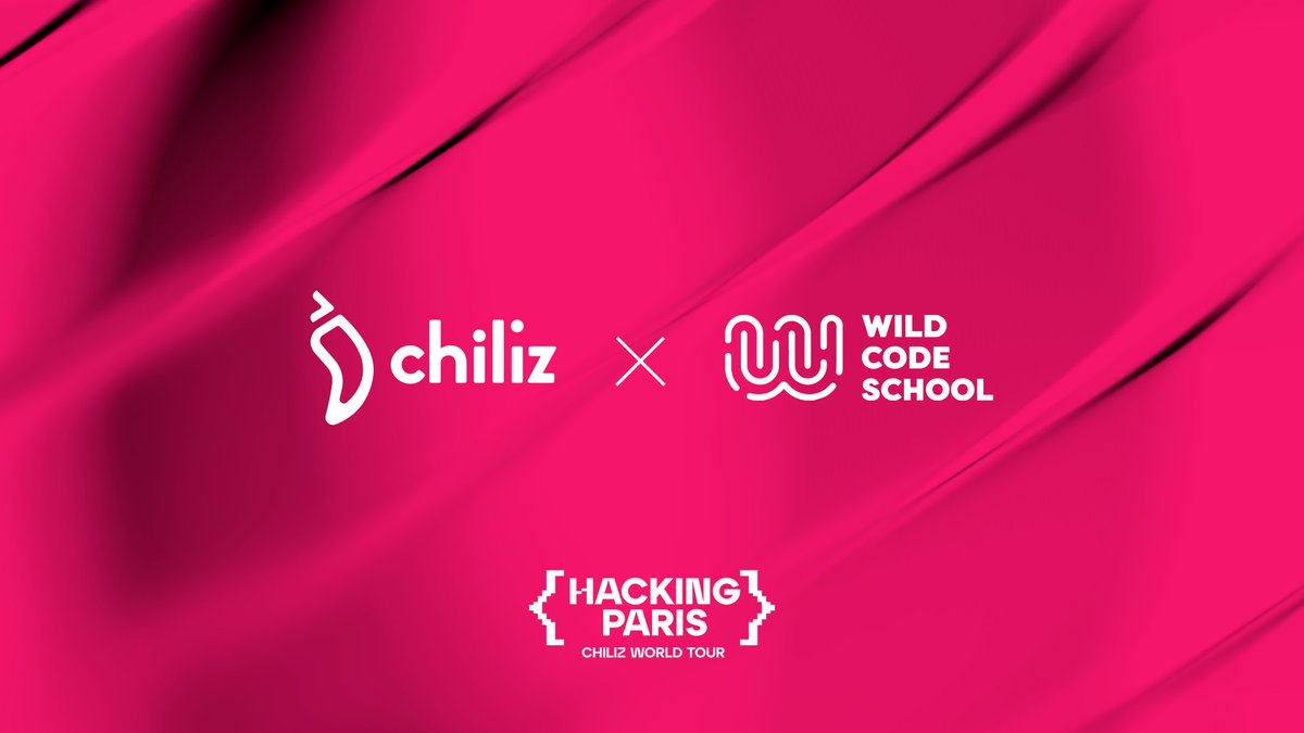 Chiliz - The Sports Blockchain ⚽🏆 (@chiliz) on Twitter photo 🚨 𝐍𝐄𝐖 School Partner Alert!
We’re excited to welcome <a href="/WildCodeSchool/">Wild Code School</a> as the next official school partner of {HACKING PARIS}, the hackathon on Chiliz Chain, featuring $150,000 in rewards, happening July 11–13 at the iconic Parc des Princes! ⚽🇫🇷
💬 Louis Dupas, Head of 🚨 𝐍𝐄𝐖 School Partner Alert!
We’re excited to welcome <a href="/WildCodeSchool/">Wild Code School</a> as the next official school partner of {HACKING PARIS}, the hackathon on Chiliz Chain, featuring $150,000 in rewards, happening July 11–13 at the iconic Parc des Princes! ⚽🇫🇷
💬 Louis Dupas, Head of