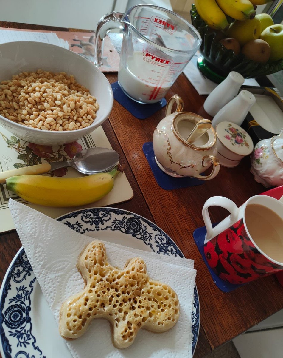 Made with love and care!🧡 

Our lovely CareGiver Annette made a delicious breakfast for one of our clients, that really put a smile on their face!

It really is the little things that go a long way🫶