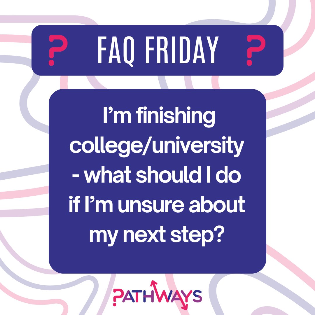 PathwaysEM's tweet image. Feeling uncertain about your next steps? 🤔 You're not alone! Start by assessing your options and seeking guidance from trusted sources.