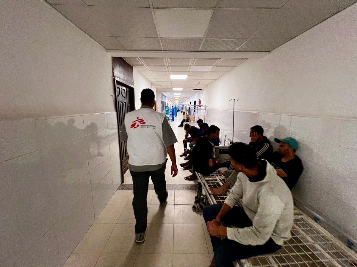 Médecins Sans Frontières/Doctors Without Borders (MSF) has called on Israeli authorities to allow unimpeded access to patients in Southern Gaza to avoid more deaths. bit.ly/3ZhIL1Q