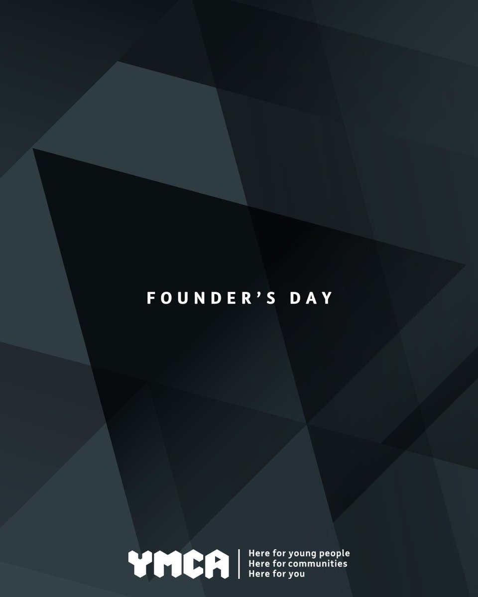 Today, we celebrate YMCA’s Birthday, commemorating the vision and leadership of Sir George Williams. His legacy inspires us to continue creating opportunities for young people to reach their full potential. 

#YMCA180 #FoundersDay