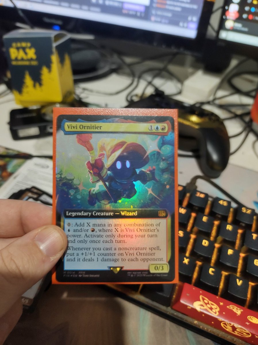 Going live in 30 minutes! And the heat is starting off STRONG 💪🔥

#MagicTheGathering #finalfantasy #MagicTheGatheringxFinalFantasy
#MagicxFinalFantasy