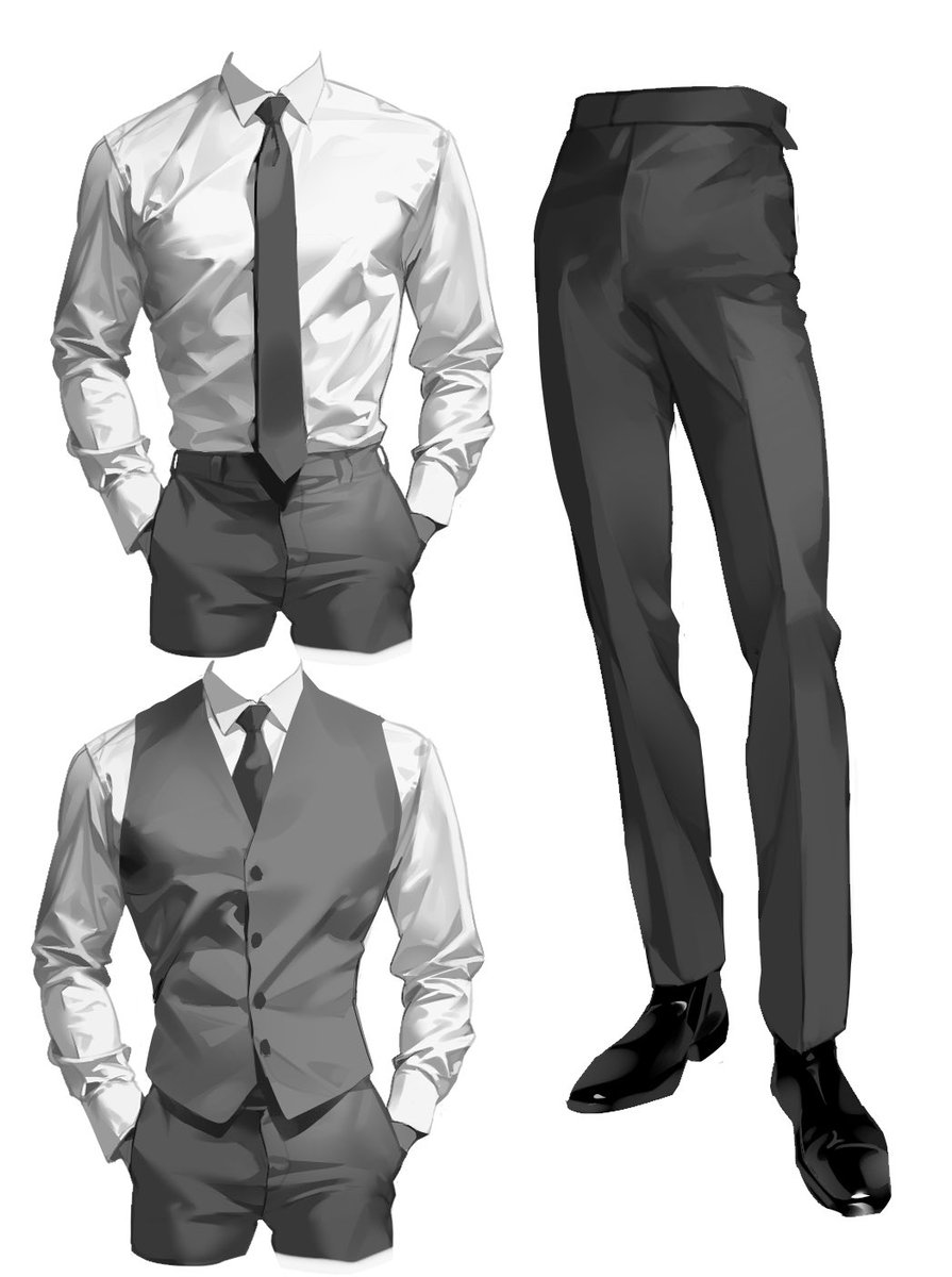 Study.. 추구미 옷주름 묘사를 찾아서...