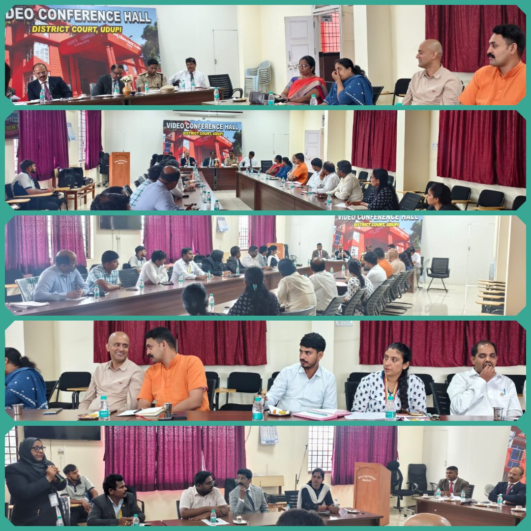 As part of the “Drug Abuse and Eradication of Drug Menace Scheme,” a planning meet was held at Udupi Court Complex. MAHE was represented by Mr. Roshan David Jathanna &amp; Dr. Rayan Mathias from Student Affairs to support the awareness drive. #DrugFreeCampus #MAHECares