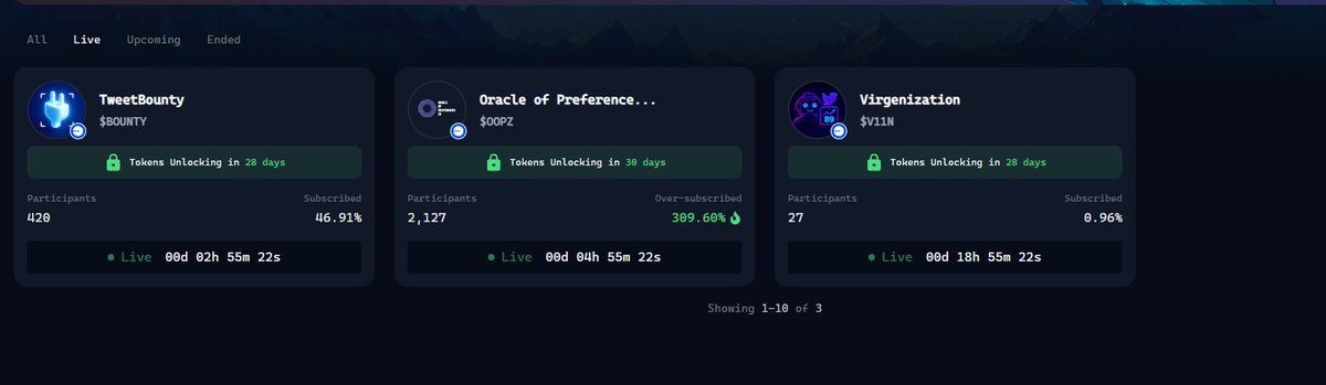 NobeceETH $EVER ๐๏ธ (@ccc_206) on Twitter photo Today there is a good project <a href="/oracle_opz/">Oracle Of Preferences ZK (OOPZ)</a> that reached more than 300% of the initial call. <a href="/virtuals_io/">Virtuals Protocol</a>
A project with many elite members. Do you want to bet on it? ๐ lmaooooo <a href="/KaitoAI/">Kaito AI ๐</a>
I have about 1k points and I will continue to invest in the next times. Seeing you guys Today there is a good project <a href="/oracle_opz/">Oracle Of Preferences ZK (OOPZ)</a> that reached more than 300% of the initial call. <a href="/virtuals_io/">Virtuals Protocol</a>
A project with many elite members. Do you want to bet on it? ๐ lmaooooo <a href="/KaitoAI/">Kaito AI ๐</a>
I have about 1k points and I will continue to invest in the next times. Seeing you guys