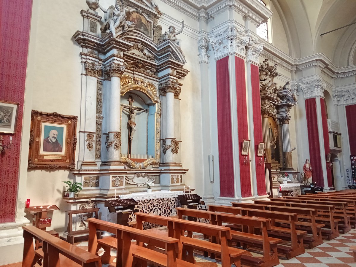 FreeNorthItaly's tweet photo. Christianity, that is Catholicism, elevates human dignity to such a degree that you can find wonderful works of art that glorify the only true God even in insignificant places of Christendom. 

#Beauty #Catholic #Europe #Italy #Christian #Christianity https://t.co/TkVspVB57J