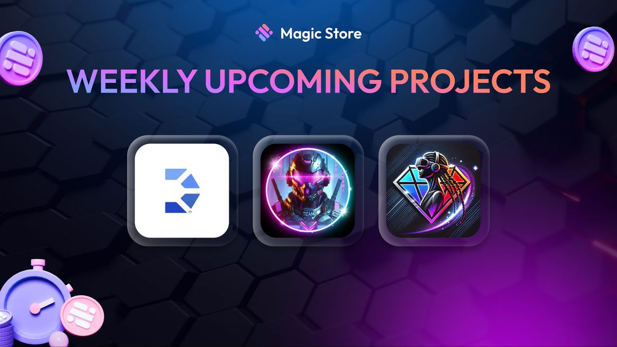 Magic Store tweet media