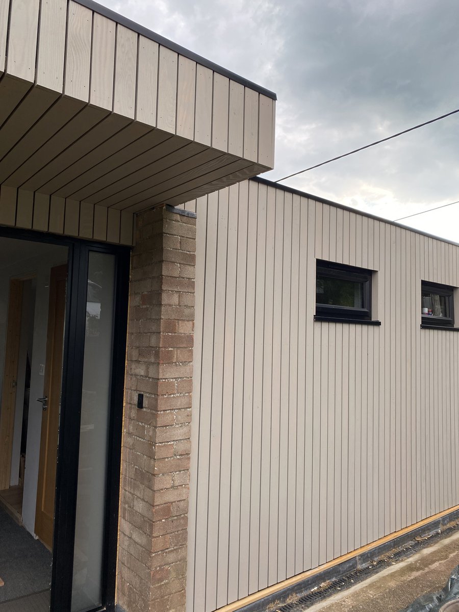 Paul, an Architect from Wells in Somerset, is used to helping his customers navigate the complexities of their material choices. This is why we wanted to know what the architect does when they design for themselves as the client.

lnkd.in/eYuuRUu9