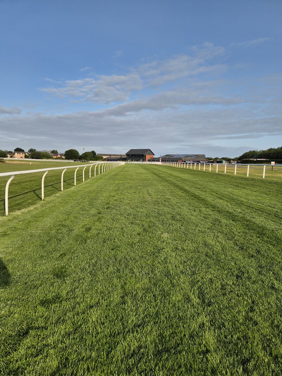Saturday 7th June
🌱 Good, Good to Firm
🌦 Friday 17°, 0-3mm
Saturday- cloudy day, showery at times, 4-8mm 14°