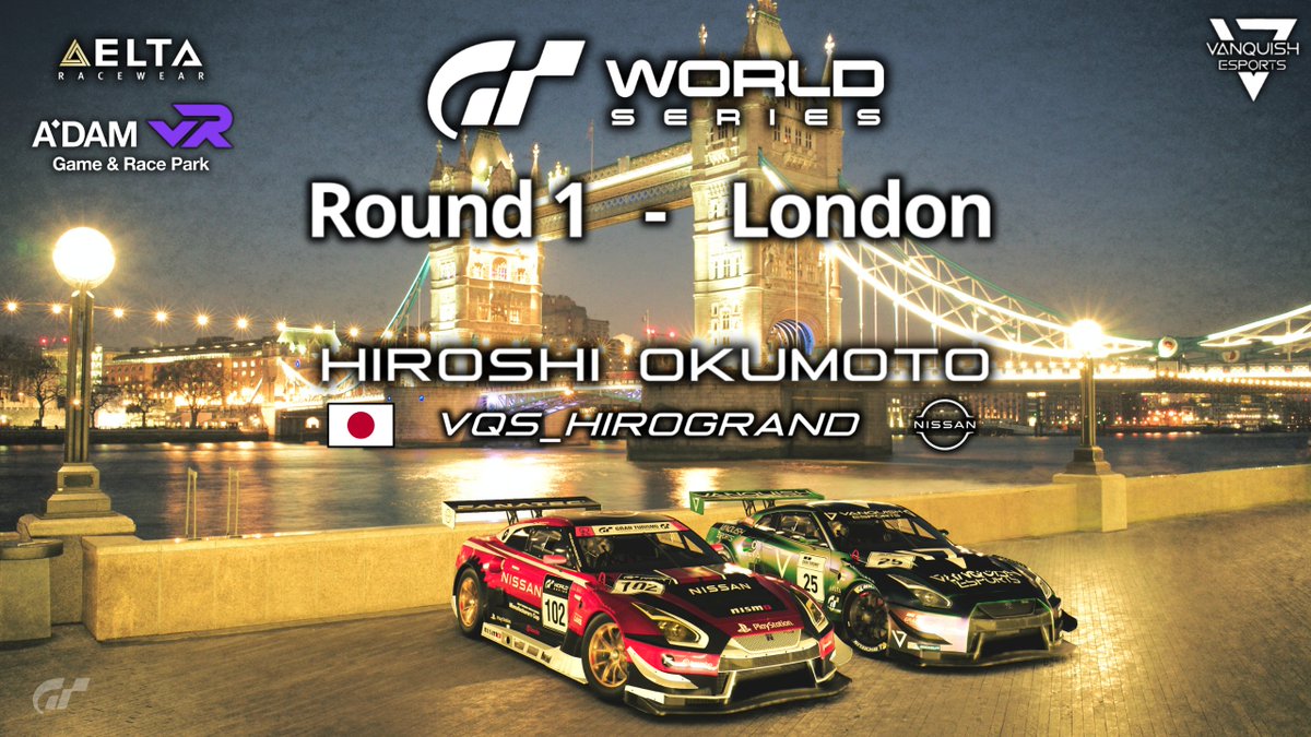 🏎️ Let's get this show on the road!

The 2025 #GTWS live events are upon us, and this year we'll be there for every single one 👊

<a href="/HIROGRAND_1009/">H.O</a> is first up in London 🇬🇧 where tomorrow he'll be aiming for the best possible opener for Team Nissan!

Good luck Hiroshi! 💚
