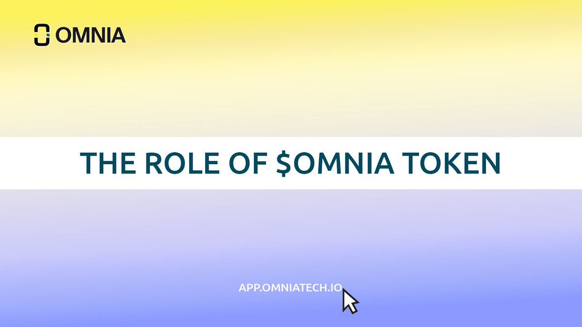 $OMNIA isn’t just another token — it’s your competitive advantage in DeFi. From ultra-fast, reliable RPC services to unrivaled privacy protection, OMNIA ensures you never miss a trade, liquidation, or opportunity. 

Stay faster, safer, and smarter in a world where speed and