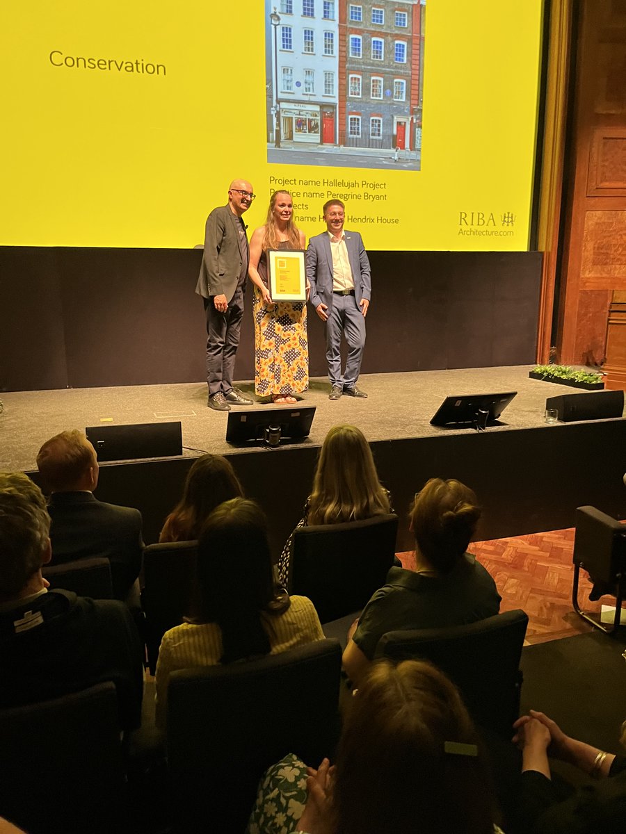 PBArchitecture's tweet image. We’re thrilled to share that Peregrine Bryant Architects has won 2 RIBA Awards for our restoration of the Handel &amp;amp; Hendrix Museum in Mayfair! Honouring music, heritage, and architectural excellence.