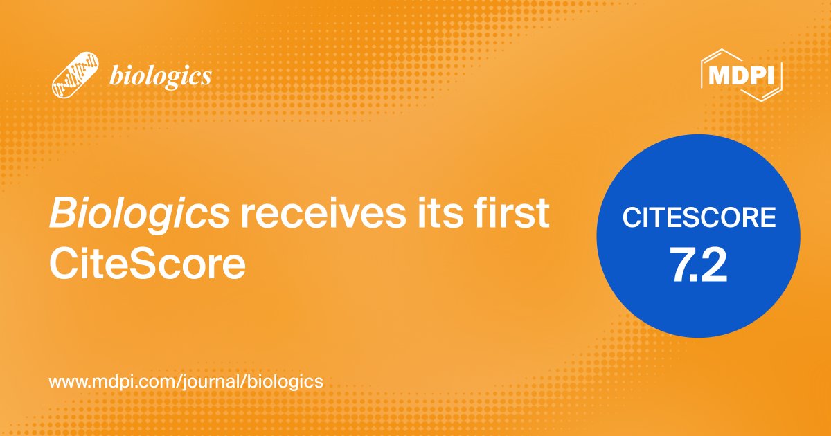 BiologicsMDPI (@biologicsmdpi) on Twitter photo 🚨 New #CiteScore is out!
We’re proud to see continued growth and recognition in this year’s release. Thank you to our authors, reviewers & readers for your support!
#AcademicPublishing #ResearchImpact #Scopus
<a href="/MDPIBiologySubj/">MDPI Biology</a> 🚨 New #CiteScore is out!
We’re proud to see continued growth and recognition in this year’s release. Thank you to our authors, reviewers & readers for your support!
#AcademicPublishing #ResearchImpact #Scopus
<a href="/MDPIBiologySubj/">MDPI Biology</a>