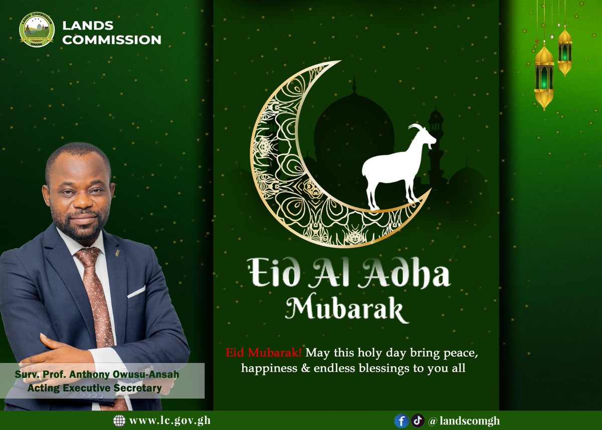 Lands Commission - Ghana tweet media