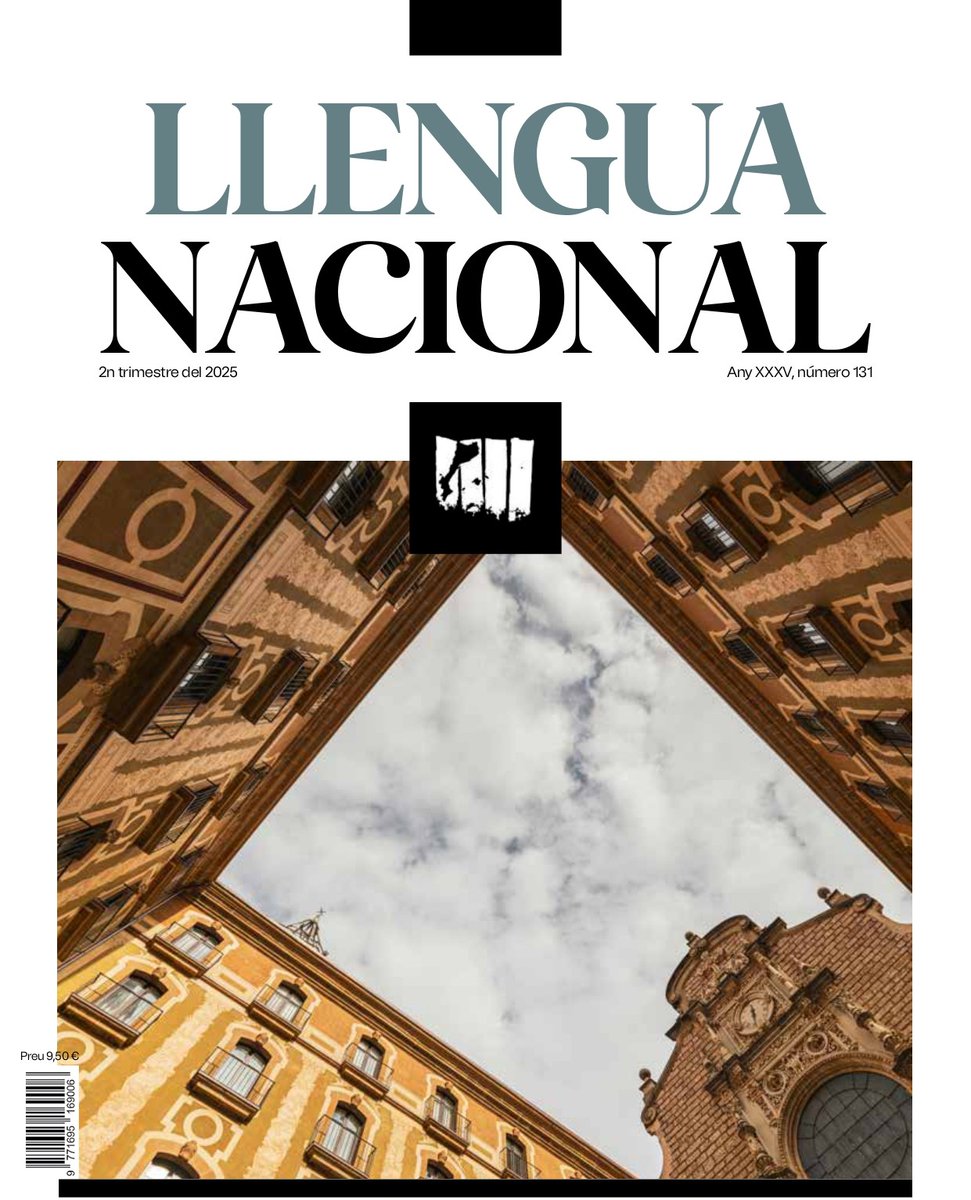 Llengua Nacional (@llenguanacional) on Twitter photo Ja ha sortit el núm. 131 de Llengua Nacional 📰amb l'apartat especial "Montserrat, la nostra història" Troba'l als punts de venda rb.gy/78yevz o subscriu-t'hi rb.gy/bakbt7
<a href="/colominas/">Arnau Colominas</a> <a href="/mariacucurull/">MCC</a> <a href="/meribayarri/">Meritxell Bayarri</a> <a href="/CAL_cat/">Coordinadora d'Associacions per la Llengua (CAL)</a>
<a href="/DavidPagesCassu/">David Pagès i Cassú</a> <a href="/oinventada/">Orquestra Inventada</a> <a href="/ajverges/">Ajuntament de Verges</a> Ja ha sortit el núm. 131 de Llengua Nacional 📰amb l'apartat especial "Montserrat, la nostra història" Troba'l als punts de venda rb.gy/78yevz o subscriu-t'hi rb.gy/bakbt7
<a href="/colominas/">Arnau Colominas</a> <a href="/mariacucurull/">MCC</a> <a href="/meribayarri/">Meritxell Bayarri</a> <a href="/CAL_cat/">Coordinadora d'Associacions per la Llengua (CAL)</a>
<a href="/DavidPagesCassu/">David Pagès i Cassú</a> <a href="/oinventada/">Orquestra Inventada</a> <a href="/ajverges/">Ajuntament de Verges</a>