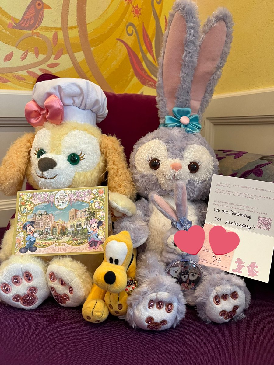 plupon's tweet image. ファンタジースプリングス1周年おめでとう✨
今日と明日はお祝いする🩵(日帰り😏)

#FSH