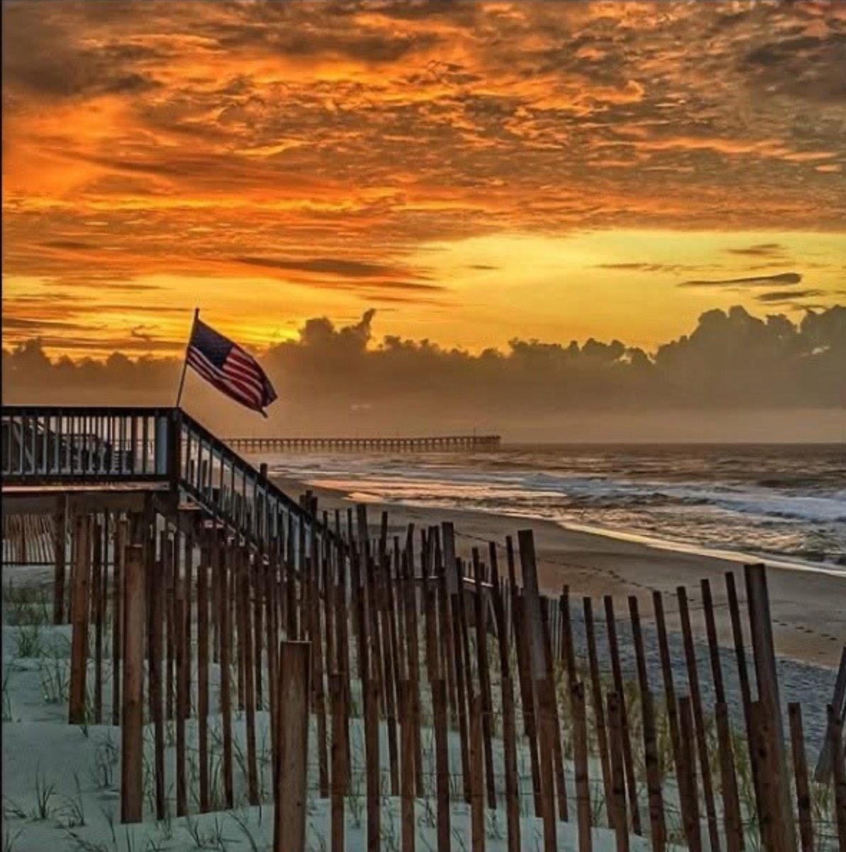 Good morning from NC!